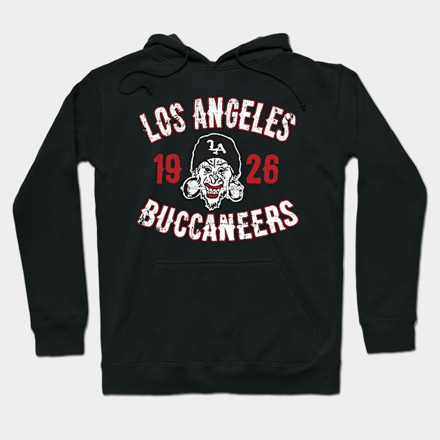 Los Angeles Buccaneers Hoodie by MindsparkCreative